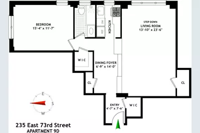 235 E 73rd Street #9D, New York City, NY 10021 - Photo 8