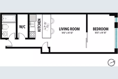 222 W 14th Street #2H, New York, NY 10011 - Photo 18