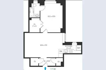 333 E 53rd Street #8A, New York, NY 10022 - Photo 8