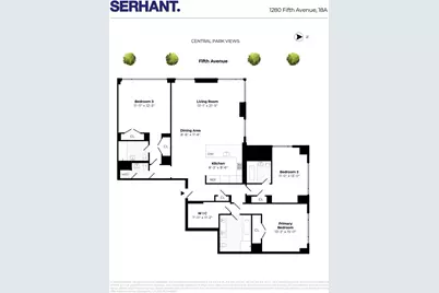 1280 5th Avenue #18A, New York City, NY 10029 - Photo 12