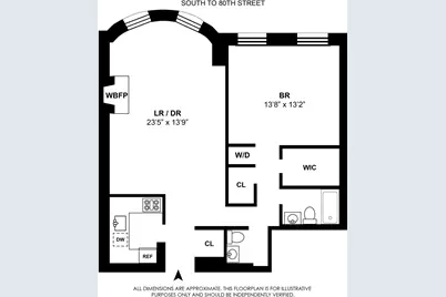 303 W 80th Street #4A, New York, NY 10024 - Photo 10