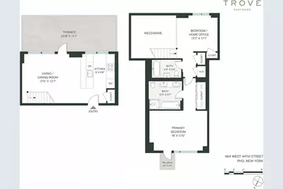 464 W 44th Street #PHD, New York, NY 10036 - Photo 12