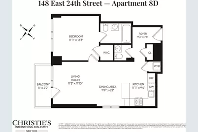 148 E 24th Street #8D, New York City, NY 10010 - Photo 12