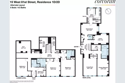 15 W 81st Street #1/2D, New York, NY 10024 - Photo 32