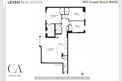 385 Grand Street #601L, New York City, NY 10002 - Photo 12