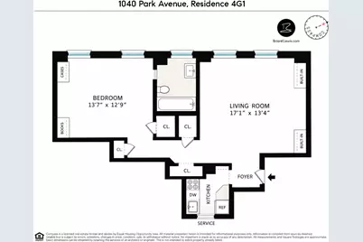 1040 Park Avenue #4G1, New York, NY 10028 - Photo 12