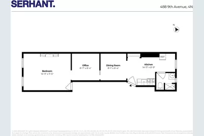 488 9th Avenue #4N, New York City, NY 10018 - Photo 8