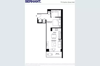 77 Charlton Street #N4E, New York, NY 10014 - Photo 14