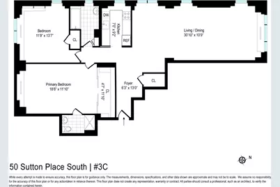 50 Sutton Place S #3C, New York, NY 10022 - Photo 10