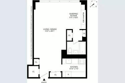 165 W End Avenue #12L, New York City, NY 10023 - Photo 14