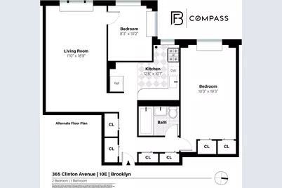 365 Clinton Avenue #10E, Brooklyn, NY 11238 - Photo 10