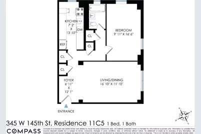345 W 145th Street #11C5, New York City, NY 10032 - Photo 10