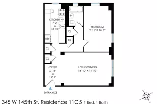 345 W 145th St, New York City, NY 10032 - Photo 10