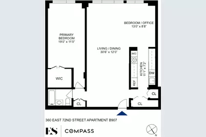 360 E 72nd Street #B907, New York, NY 10021 - Photo 14