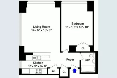 350 W 42nd Street #36-E, New York, NY 10036 - Photo 22