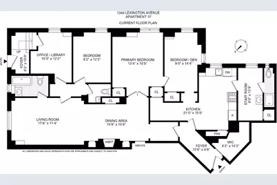 1349 Lexington Avenue #1F, New York, NY 10128 - Photo 12