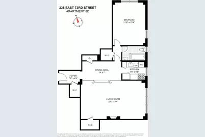235 E 73rd Street #8D, New York City, NY 10021 - Photo 12