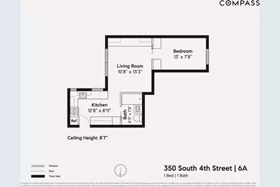 350 S 4th Street #6A, Brooklyn, NY 11211 - Photo 8
