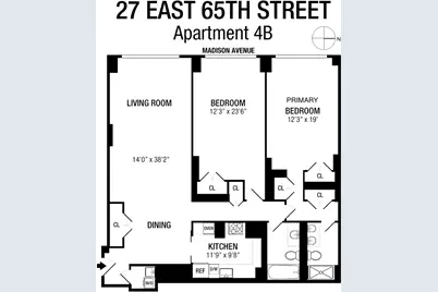 27 E 65th Street #4B, New York, NY 10065 - Photo 6