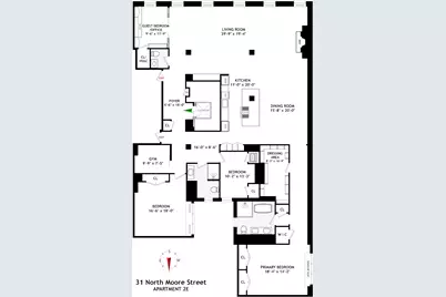 31 N Moore Street #2E, New York, NY 10013 - Photo 14