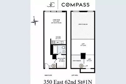 350 E 62nd Street #1N, New York City, NY 10065 - Photo 8