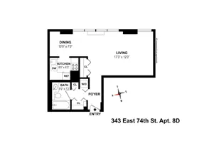343 E 74th St, New York City, NY 10021 - Photo 6