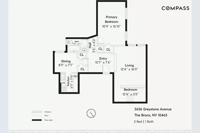 3636 Greystone Avenue #4P, Bronx, NY 10463 - Photo 12