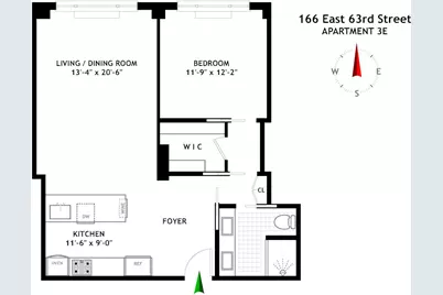 166 E 63rd Street #3E, New York City, NY 10065 - Photo 10