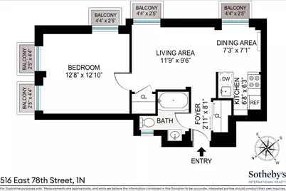 516 E 78th Street #1N, New York, NY 10075 - Photo 20