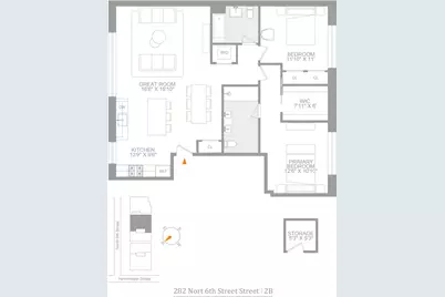 282 N 6th Street #2B, New York City, NY 11211 - Photo 16