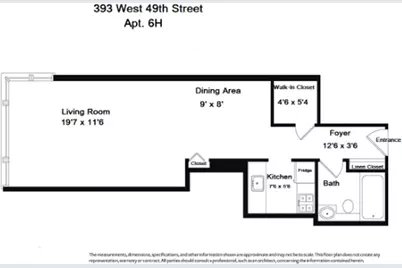 393 W 49th Street #6H, New York, NY 10019 - Photo 8