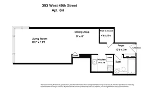 393 W 49th St, New York, NY 10019 - Photo 8