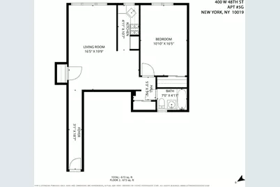 400 W 58th Street #5G, New York, NY 10019 - Photo 18