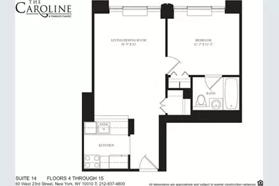 60 W 23rd Street #814, New York City, NY 10010 - Photo 10