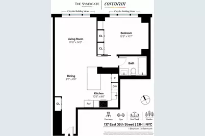 137 E 36th Street #21H, New York City, NY 10016 - Photo 12