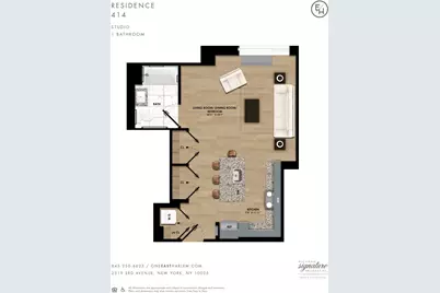 2319 3rd Avenue #414, New York City, NY 10035 - Photo 16