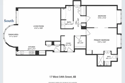 17 W 54th Street #8B, New York, NY 10019 - Photo 12