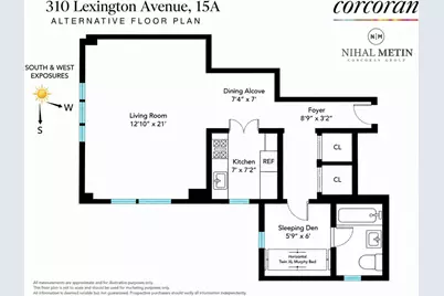 310 Lexington Avenue #15A, New York City, NY 10016 - Photo 28