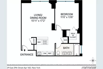 39 E 29th Street #16D, New York, NY 10016 - Photo 10
