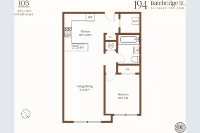 194 Bainbridge Street #103, Brooklyn, NY 11233 - Photo 24