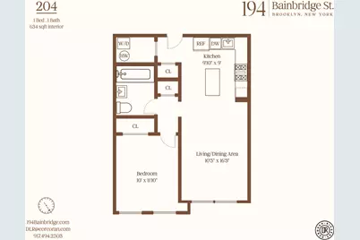 194 Bainbridge Street #204, Brooklyn, NY 11233 - Photo 24