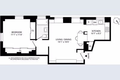355 Riverside Drive #1E, New York, NY 10025 - Photo 12