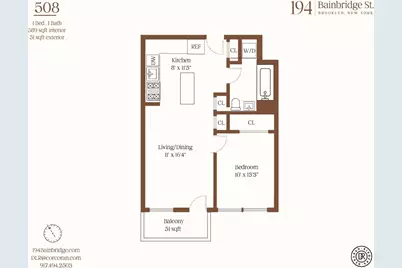 194 Bainbridge Street #508, Brooklyn, NY 11233 - Photo 24