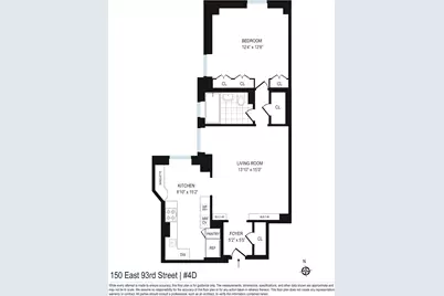 150 E 93rd Street #4-D, New York, NY 10128 - Photo 14