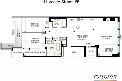 11 Vestry Street #5, New York, NY 10013 - Photo 12