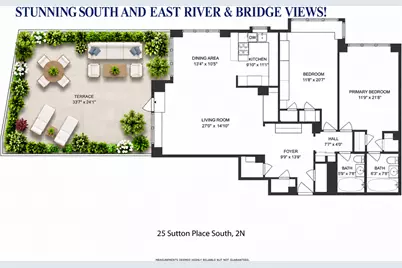 25 Sutton Place S #2N, New York, NY 10022 - Photo 18