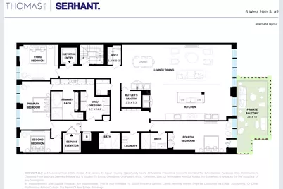 6 W 20th Street #2, New York City, NY 10011 - Photo 22