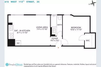615 W 113th Street #35, New York City, NY 10025 - Photo 6