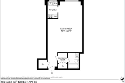 166 E 63rd Street #6B, New York, NY 10021 - Photo 8