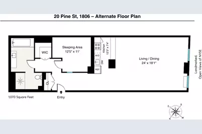 20 Pine Street #1806, New York City, NY 10005 - Photo 14